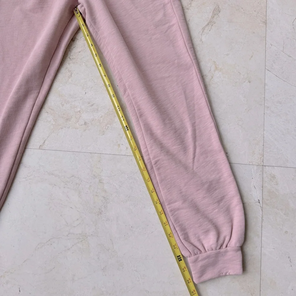 Goldie Lewinter cuffed jogger light pink size XS